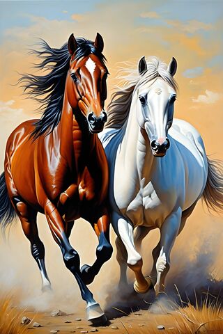 Majestic Gallop 🐎✨