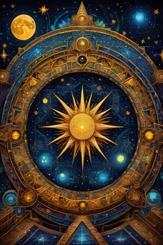 Magnificent Spacial Art