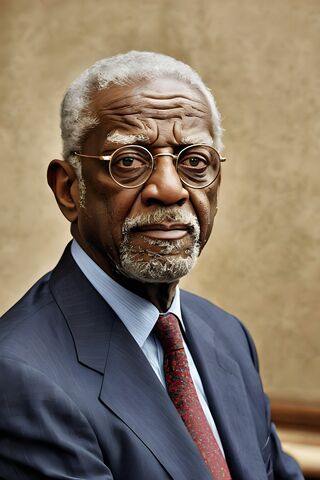 Distinguished Portrait of a Gentleman