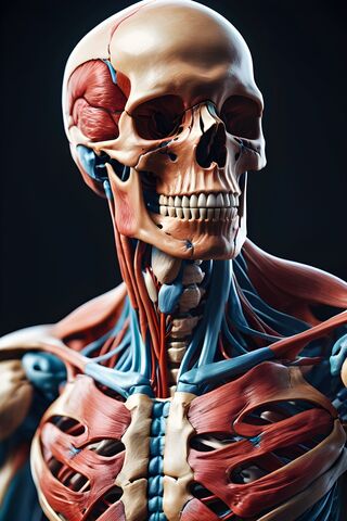 Marvel of Human Anatomy..