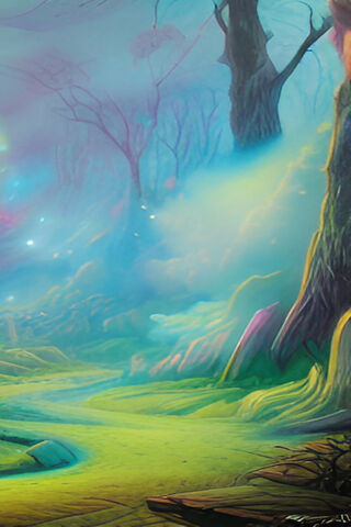 Enchanted Forest Dreamscape 🌲✨