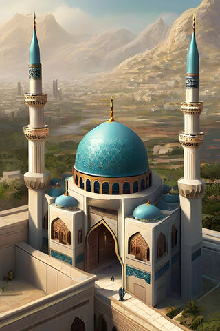 Majestic Blue Dome: A G..