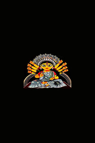 Divine Grace: The Goddess of Power 🌺✨
