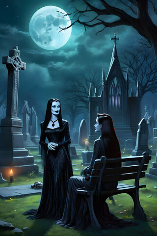 Morticia Adams