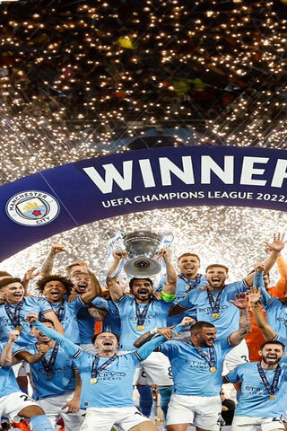 Manchester City Celebra..