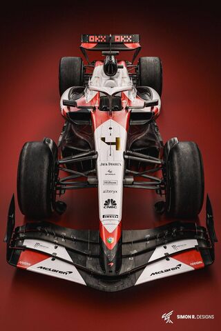 McLaren F1 Car Showcase 🏎️✨