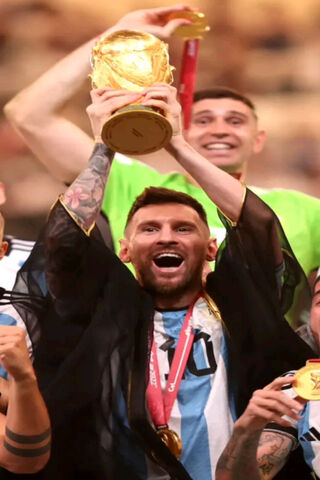 Messi Campeón