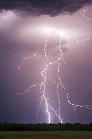 Nature's Electric Dance..