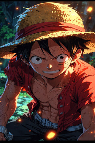 Luffy's Determination 🌟