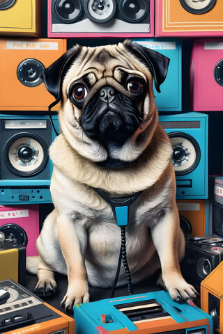 Music Pug