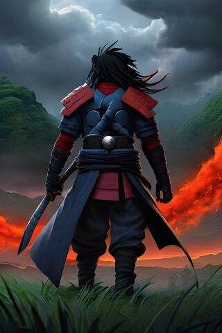 The Mysterious Warrior ..