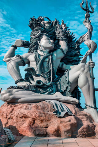 Majestic Shiva: The Dance of Creation 🌌