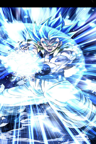 Super Saiyan Blue Power Unleashed! ⚡️💙