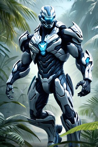 Max Steel In Crysis Nanosuit