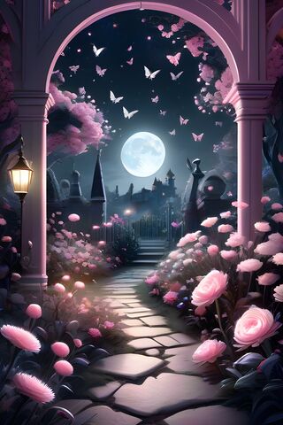 Mysterious Night Glow