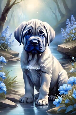 Mastiff Pup