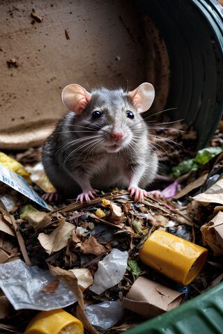 Curious Little Explorer 🐭✨