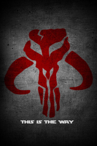 The Mandalorian's Emble..