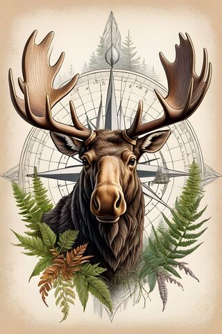 Moose Compass