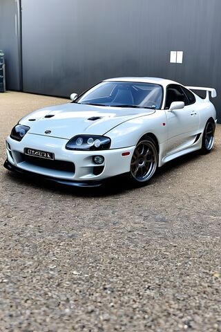 Iconic Toyota Supra: A ..