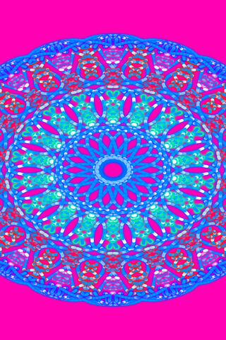 Vibrant Mandala Magic 🌈✨