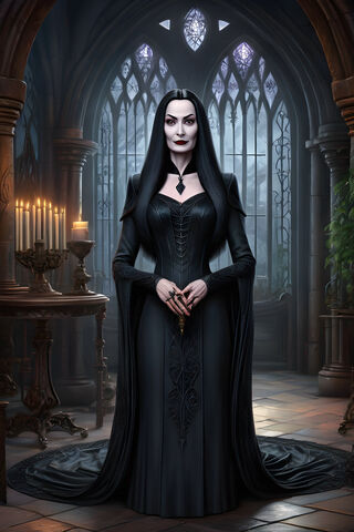 Morticia