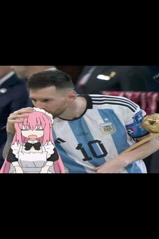 Messi's Victory Moment ..