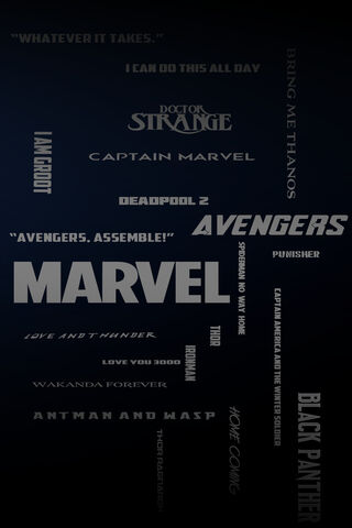 Marvel Mania! 🌟