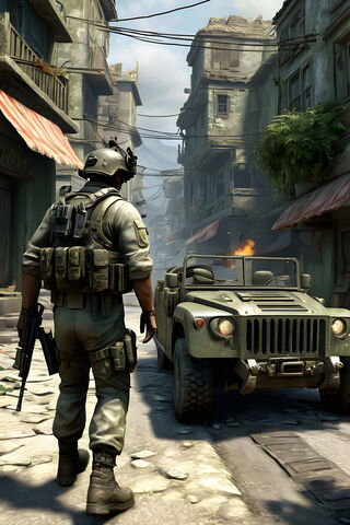 Urban Warfare: The Face..