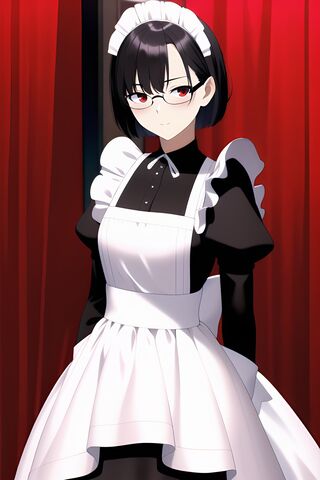 Charming Maid with a Tw..