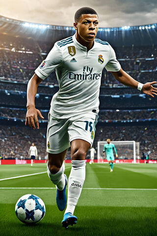 Mbappé: The Rising Star..