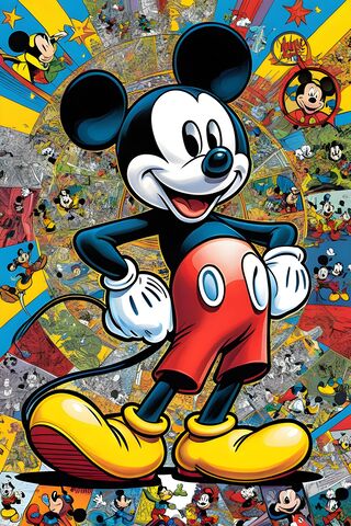 Mickey Mouse: A Timeles..