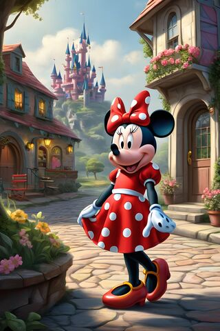 Magical Minnie in Fairy Tale Land ✨