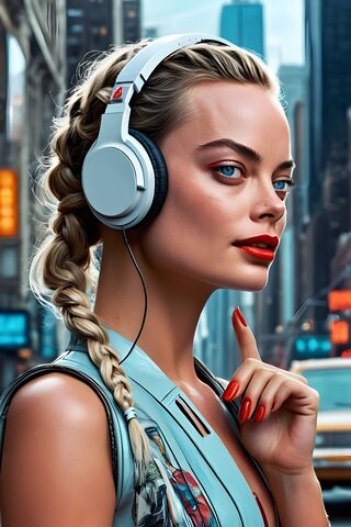 Margot Robbie In The Future