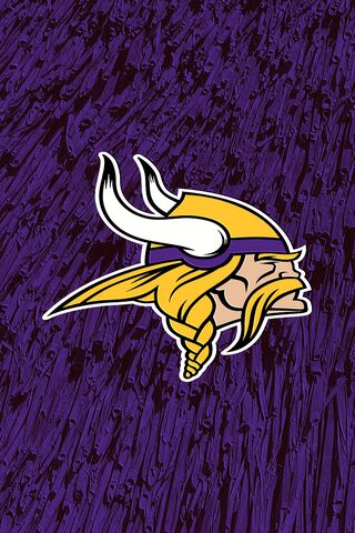 Viking Pride: The Minnesota Vikings Logo 🏈💜