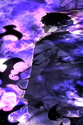 Shadowed Hero 🌌🖤
