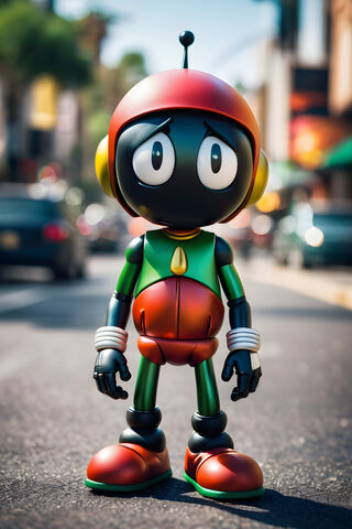 Retro Robot Adventure 🤖✨