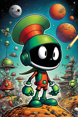 Marvin the Martian's Co..