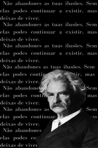 Embracing Illusions: The Wisdom of Mark Twain