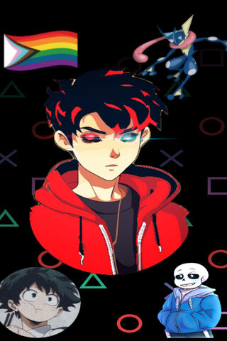 Colorful Anime Mashup 🎨✨