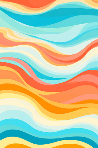 Vibrant Waves of Color 🌊🎨