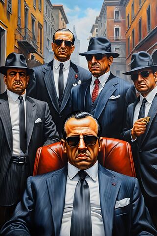 The Power Players 🕴️💼