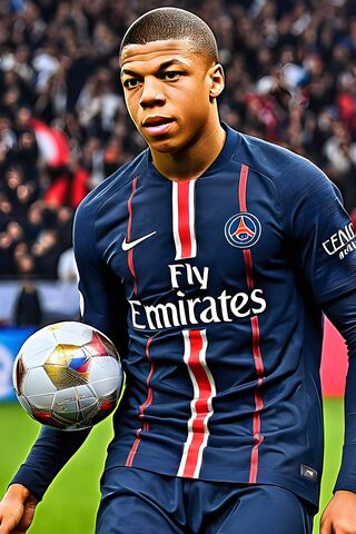 Mbappe Paris