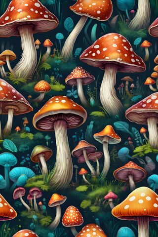 Enchanted Mushroom Wond..