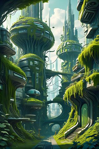 Monde Vert