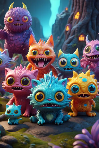 Monsters Kittys