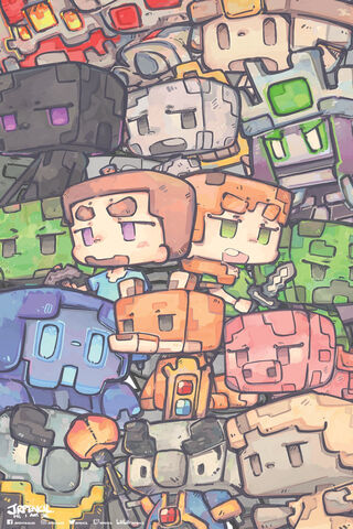 Minecraft Dungeons