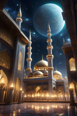 Muslim Mosque Masjid
