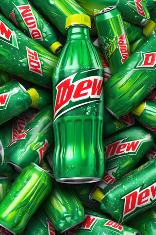 Refreshing Mountain Dew Vibes! 🍋🥤
