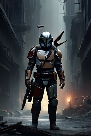 The Fearless Bounty Hunter 🦺🔫